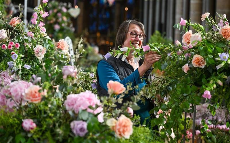 Salisbury Cathedral Flower Festival