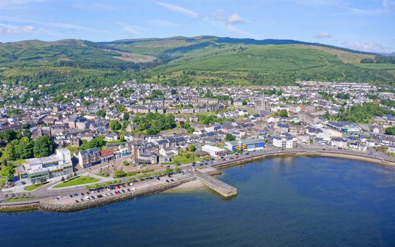 Autumn Colours of Dunoon GOLD