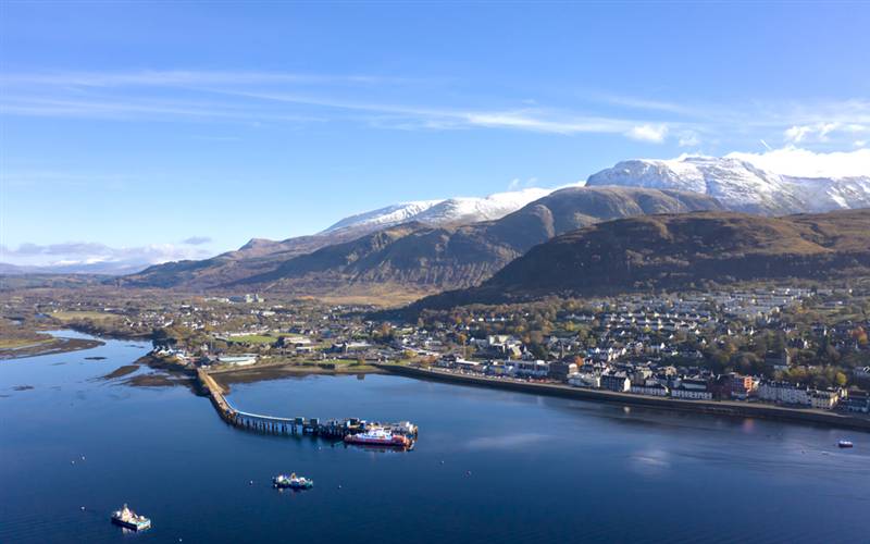 Cruising & Wildlife in Fort William
