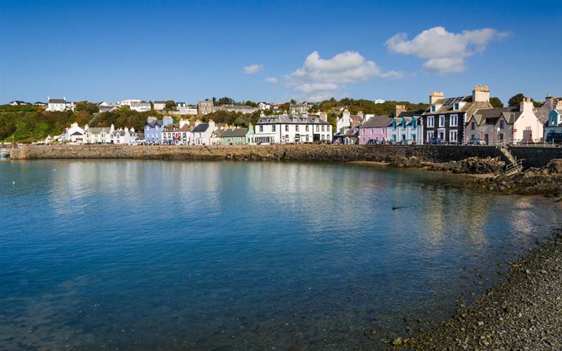Castles & Gardens of Scotlands South West GOLD