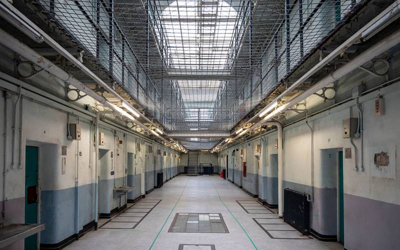 Shepton Mallet Prison guided tour and Wells