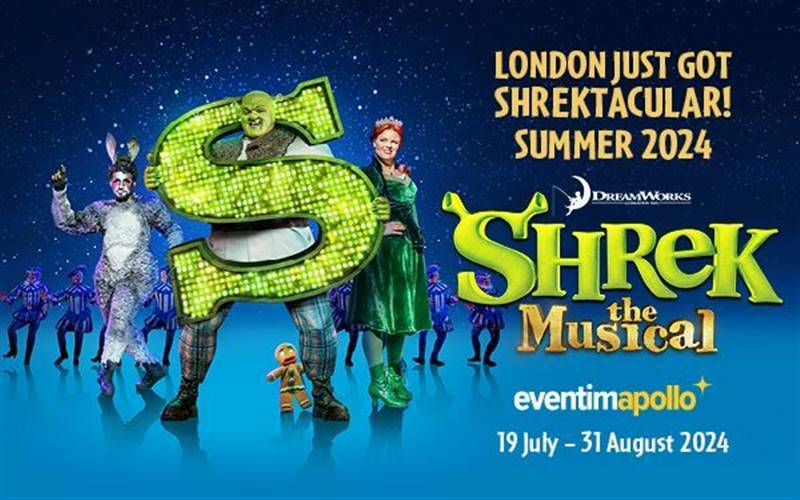 Shrek The Musical - London 2.30pm matinee