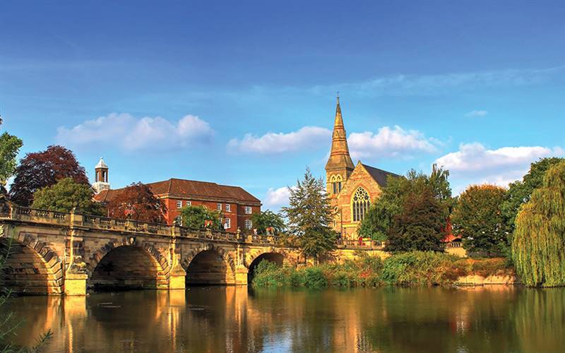 Steaming & Sailing through Shropshire 
