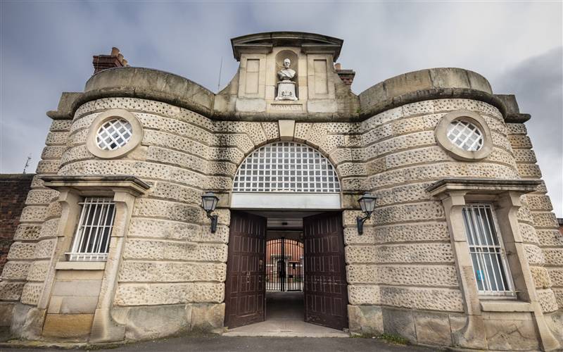 Shrewsbury and Prison with guided tour