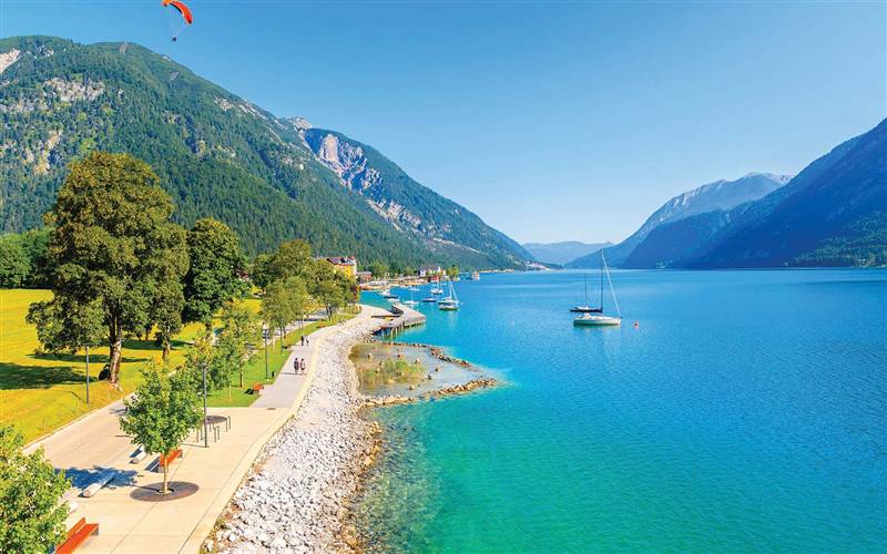 The Austrian Tyrol by Cruise,Cable Cars,Train GOLD