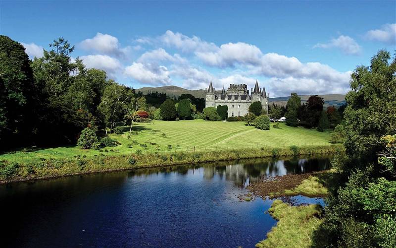 Inveraray Castle, Fort William & Whisky GOLD 