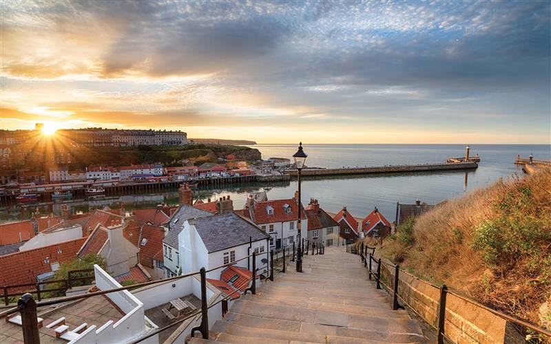 Whitby & the North Yorkshire Moors GOLD