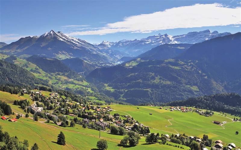 Nestle Amongst the Glaciers GOLD