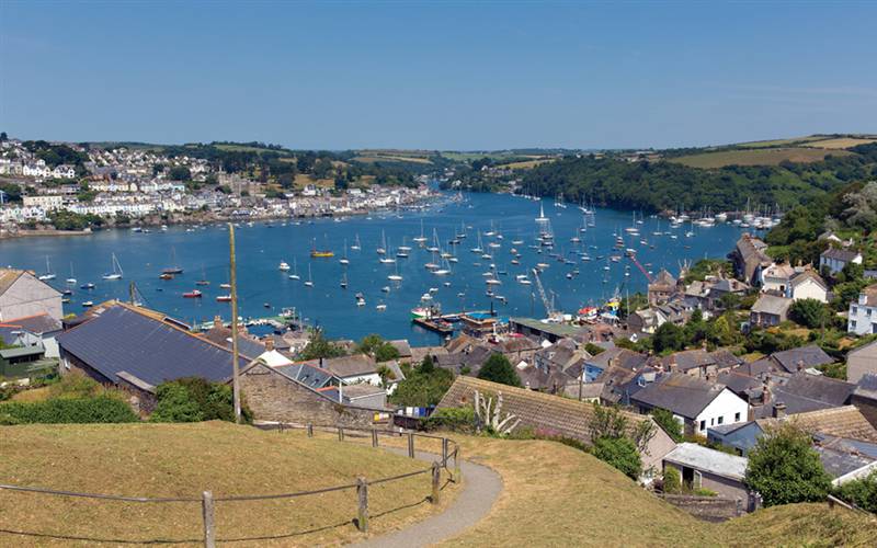 Christmas in the Fowey Valley, Cornwall