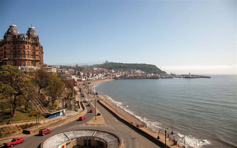 Scarborough Whitby & York Hotel Collection GOLD