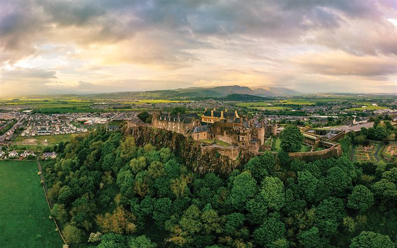 Trossachs, Tipples & Castle Chronicles GOLD