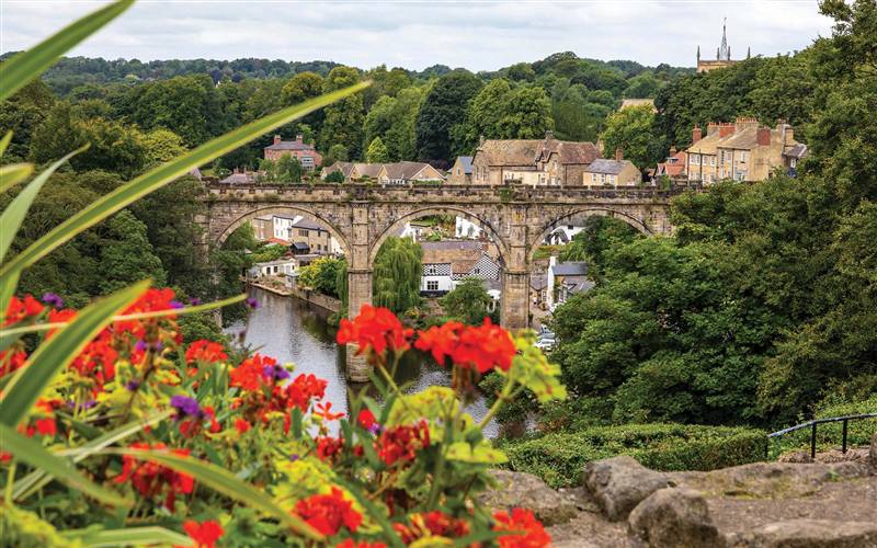 Skipton, York & the Delightful Dales