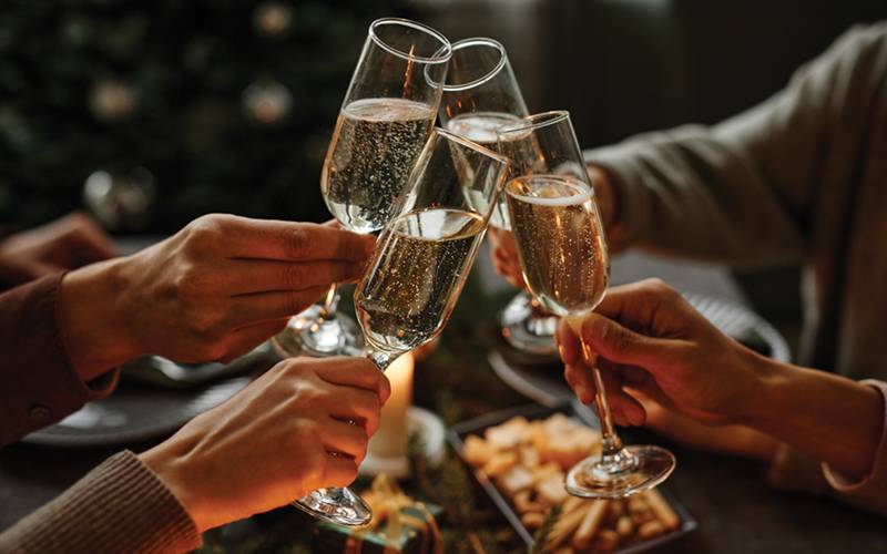 New Year at Belton Woods, Grantham GOLD