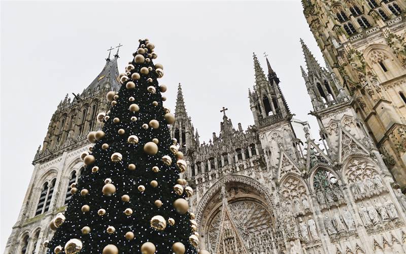 Rouen & Medieval Amiens Christmas Markets