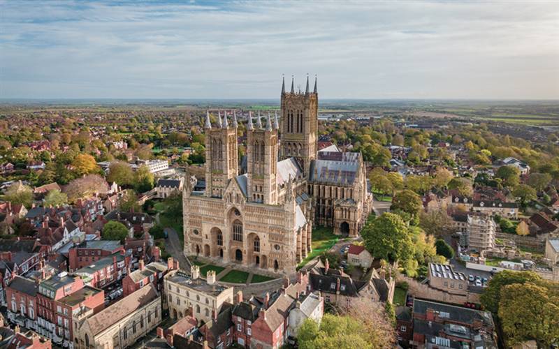 New Year in Lincolnshire GOLD
