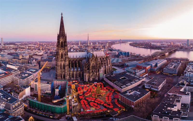 Cologne & Dusseldorf Christmas Markets GOLD