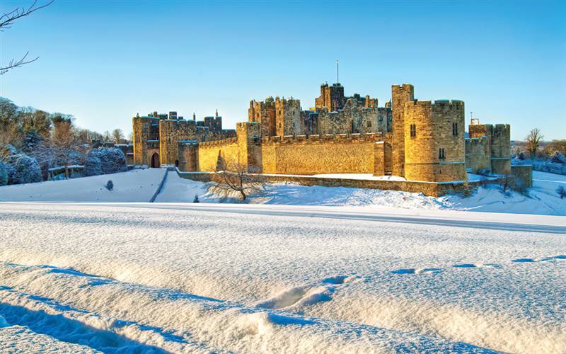 Christmas in Northumbria GOLD