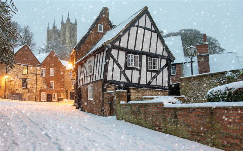 Christmas in Lincolnshire GOLD
