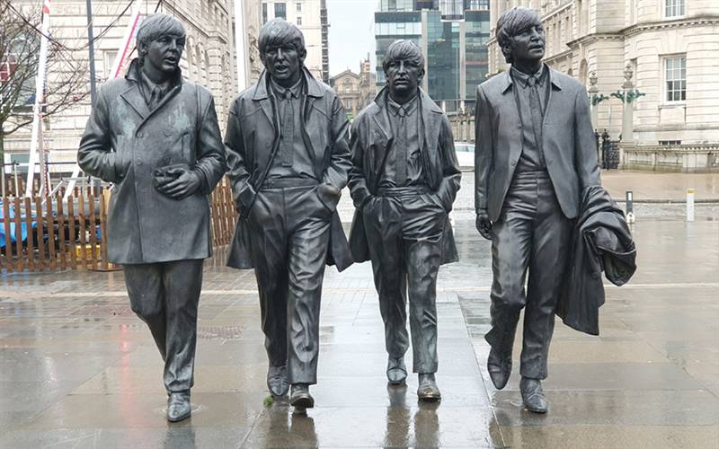 Christmas in Southport & Liverpool