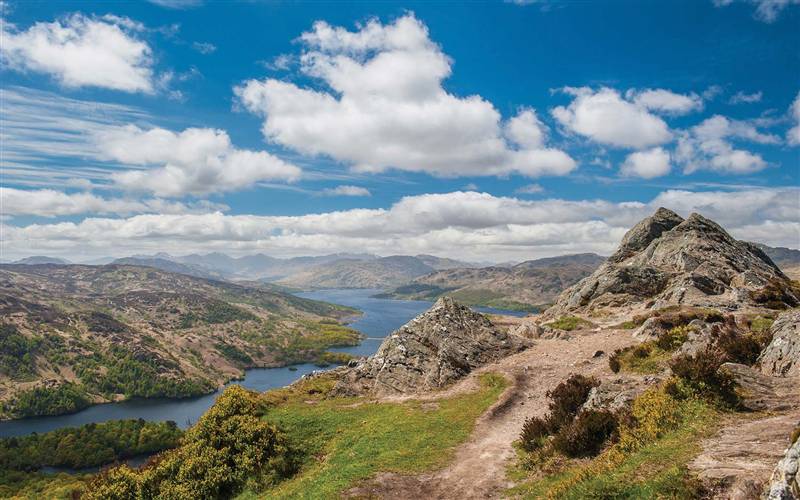 Rail & Sail in the Western Highlands GOLD