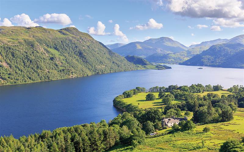The Lake District, Northumberland & Harrogate GOLD