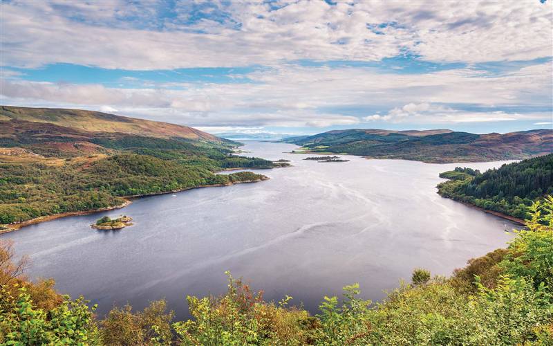 The Island of Bute, Loch Fyne & Inveraray GOLD