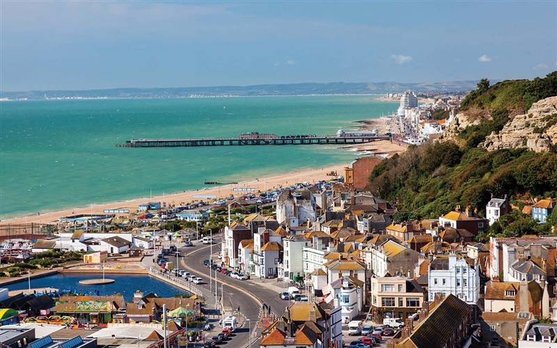Castles,Gardens & Beaches of Sussex