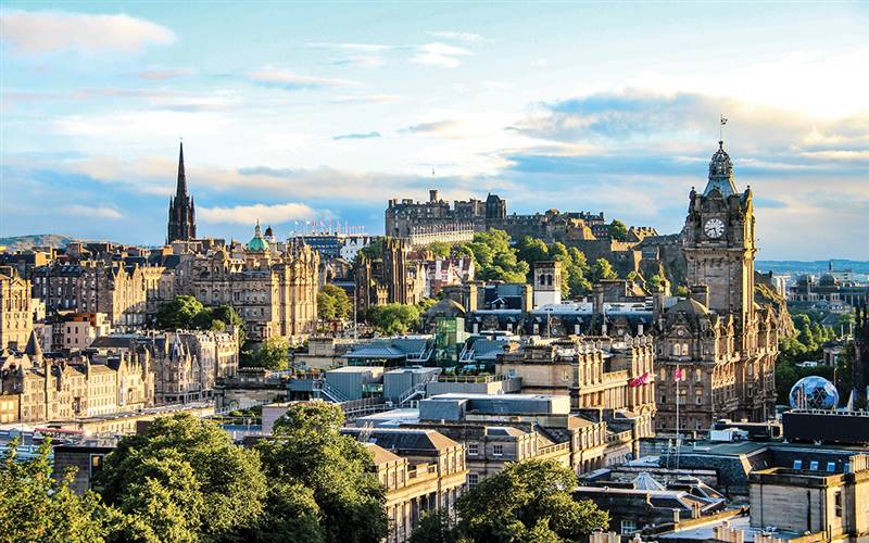 Edinburgh,Stirling & River Forth Cruise GOLD