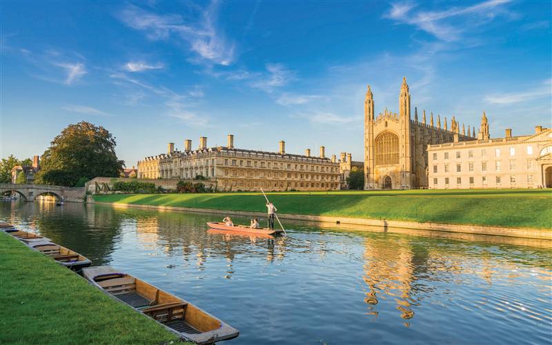 Cambridge - An English Dream GOLD