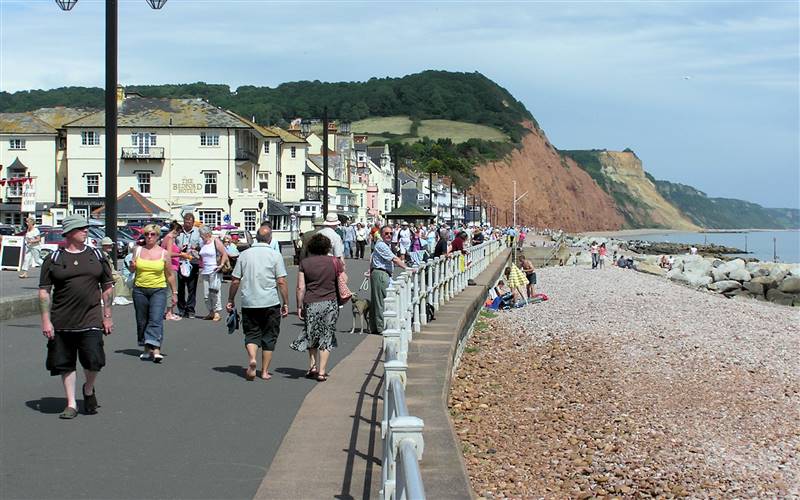 Sidmouth for the day