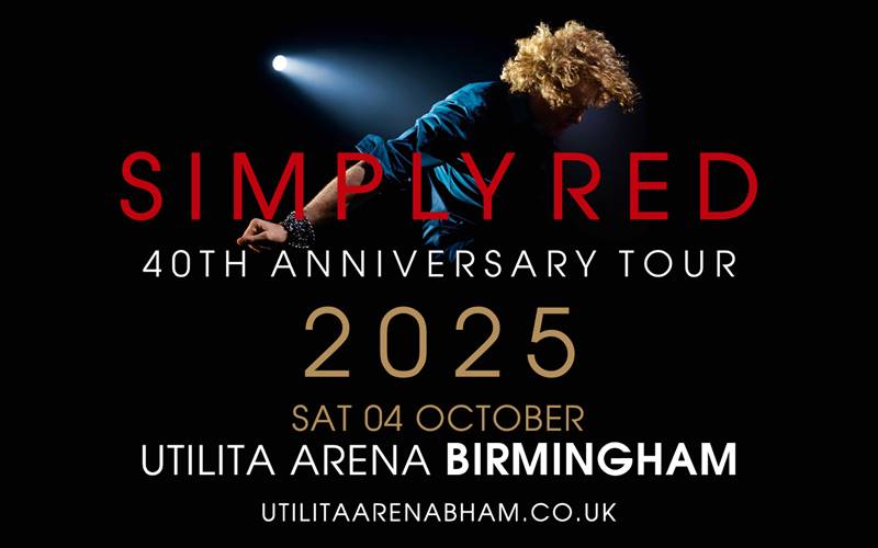 Coach only service - Simply Red Birmingham
