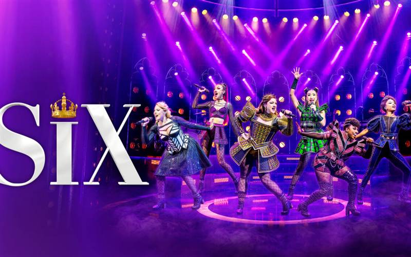 Six The Musical - London theatre - 4pm matinee