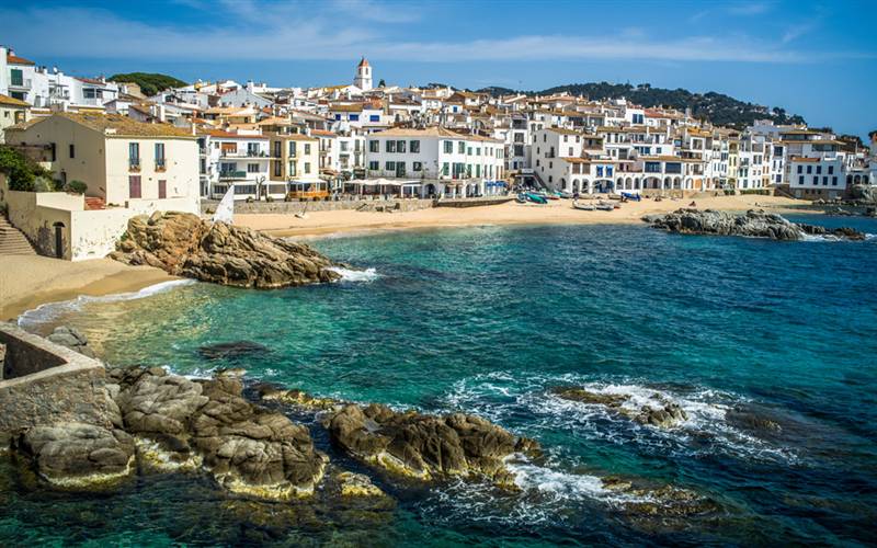 Christmas in Sunshine Spain, Calella GOLD