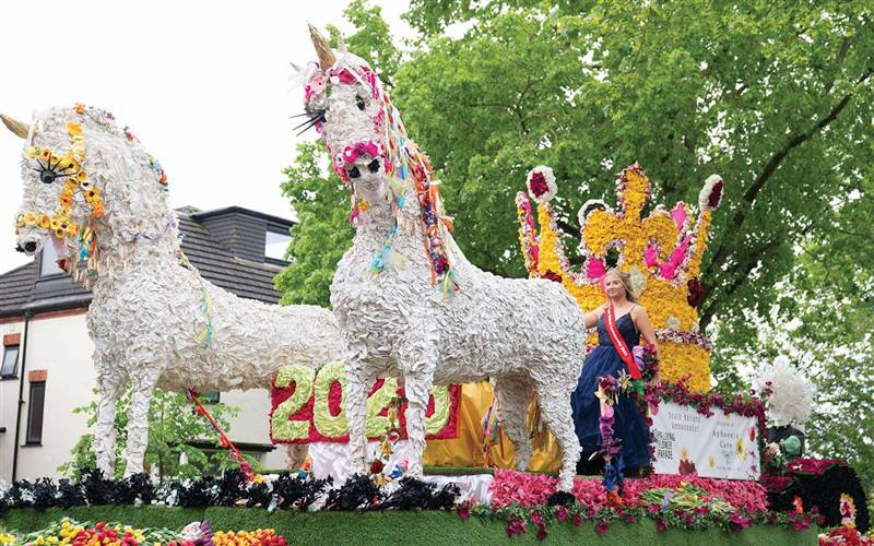 Spalding Flower Festival