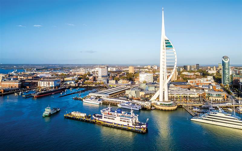 High Afternoon Tea at Spinnaker Tower