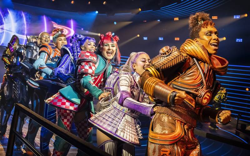 Starlight Express 2.30pm matinee - Wembley Theatre