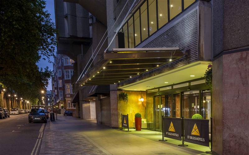 London 3-day 2-night break with bed & breakfast