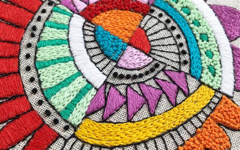 Stitch Festival at London Business Design Centre