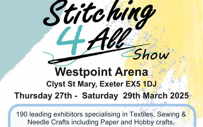 Craft4Crafters & Stitching 4 All Show Exeter