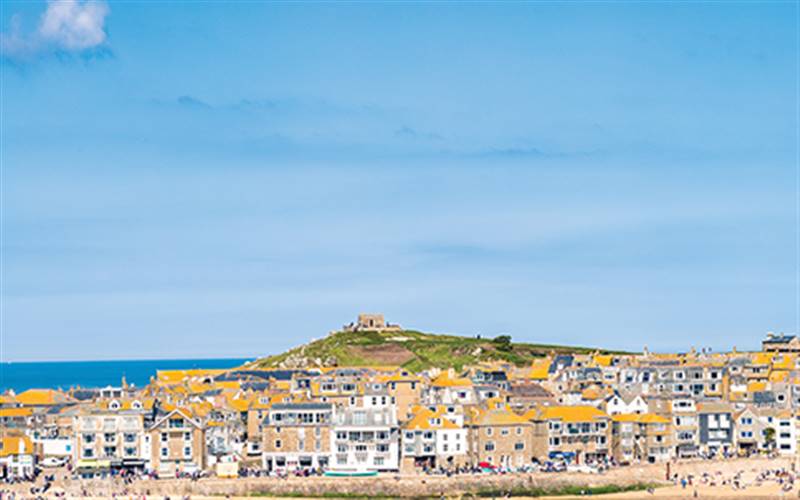 Cornish Charm & Coastal Treasures inc St Ives GOLD