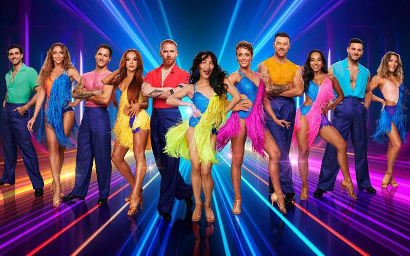 Strictly: The Professionals - 2.30pm Birmingham