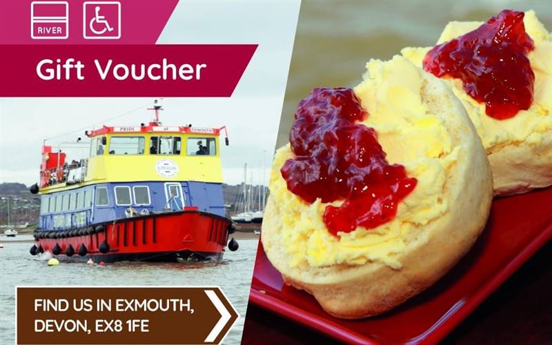 Exeter Canal Cruise with cream tea
