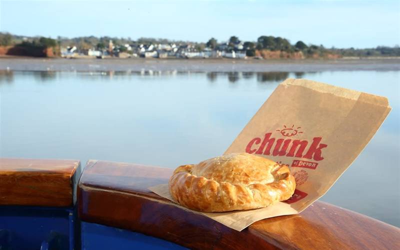 Exmouth River Cruise with pasty and pint