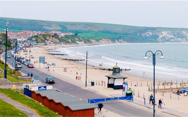 Swanage for the day