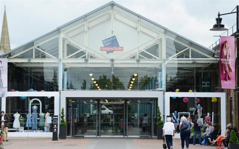 Swindon McArthurglen Outlet Shopper