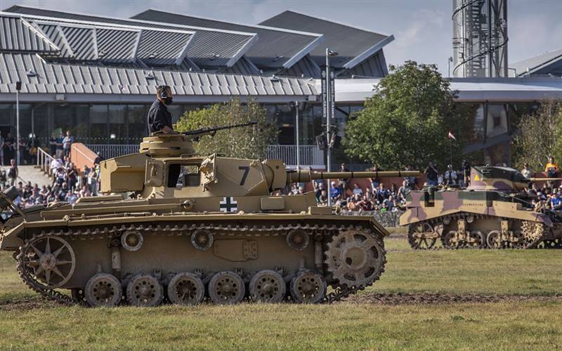Bovington Tank Museum