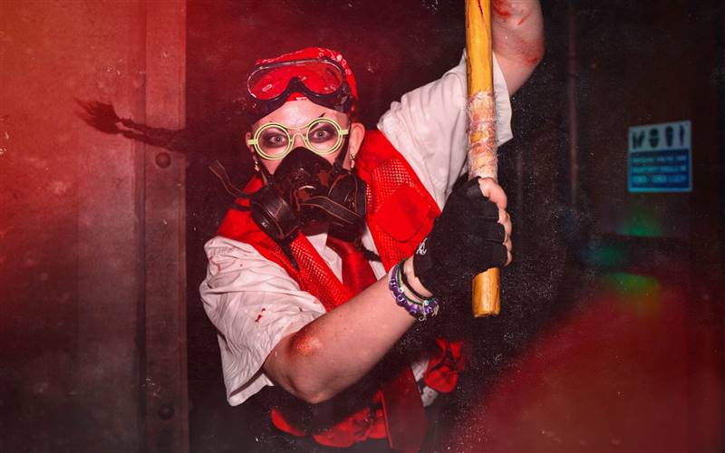 THORPE PARK Fright Night Halloween