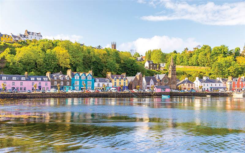 Scottish Coastal Delights Oban Tartan Taster GOLD