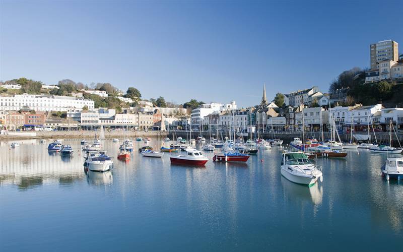 New Year on the English Riviera, Paignton