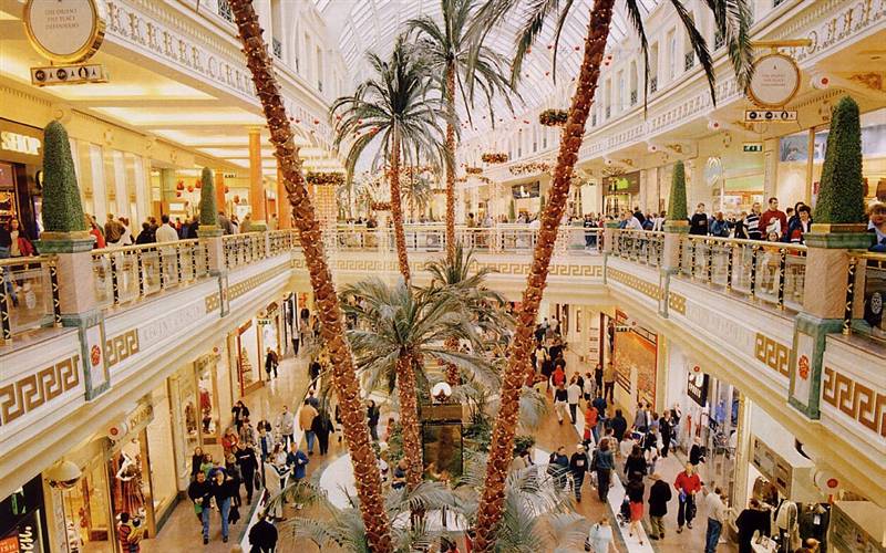 Manchester - Trafford Centre Shopper GOLD coach